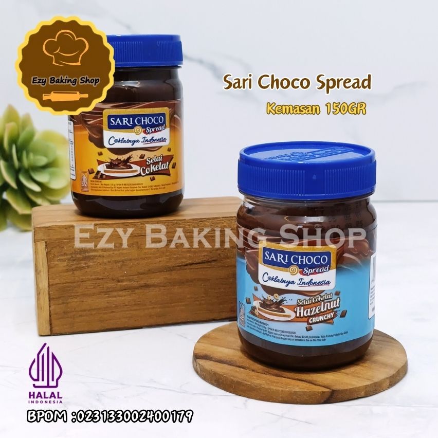 

Sari Choco Spread 150gr - Selai Sari Coklat