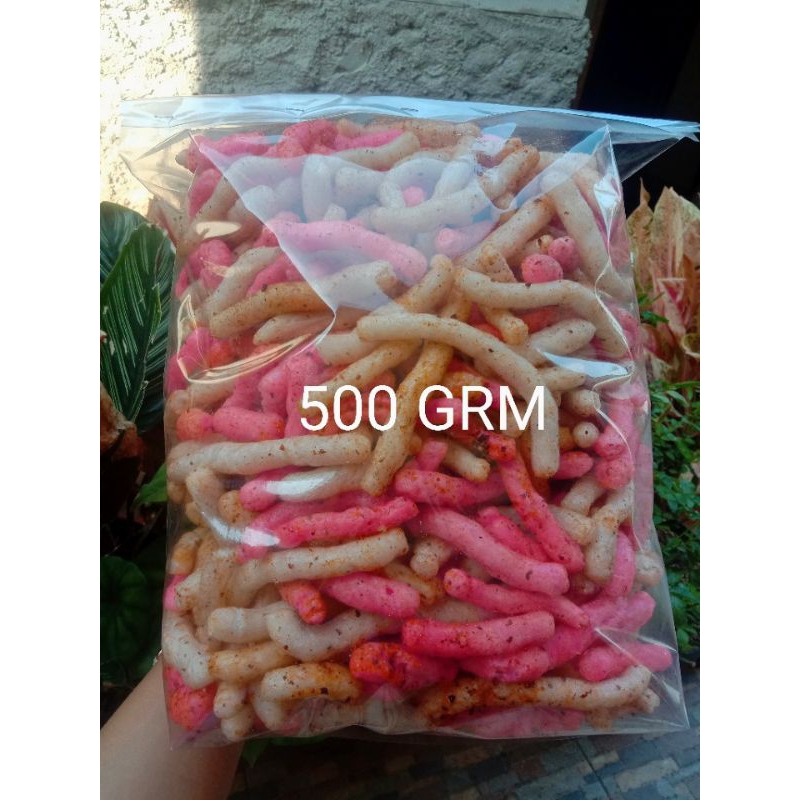 

KERUPUK GURILEM KHAS GARUT PEDAS DAUN JERUK 500grm