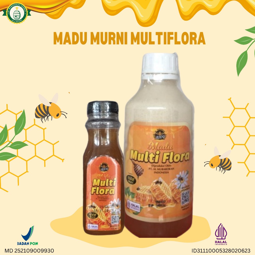 

AL MUBAROKAH - Madu Murni Multiflora Al Mubarokah