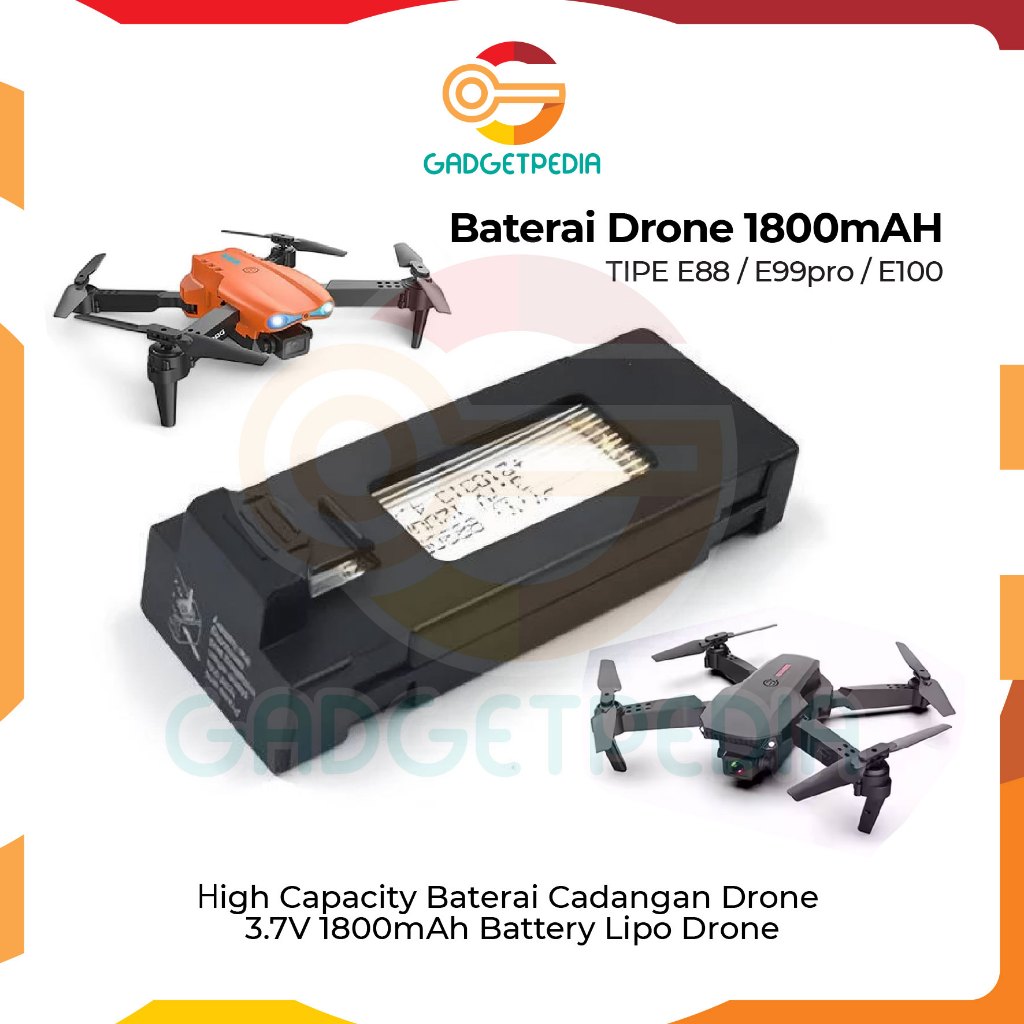batterai batre drone E99Pro - Gadgetpedia ORIGINAL BERGARANSI