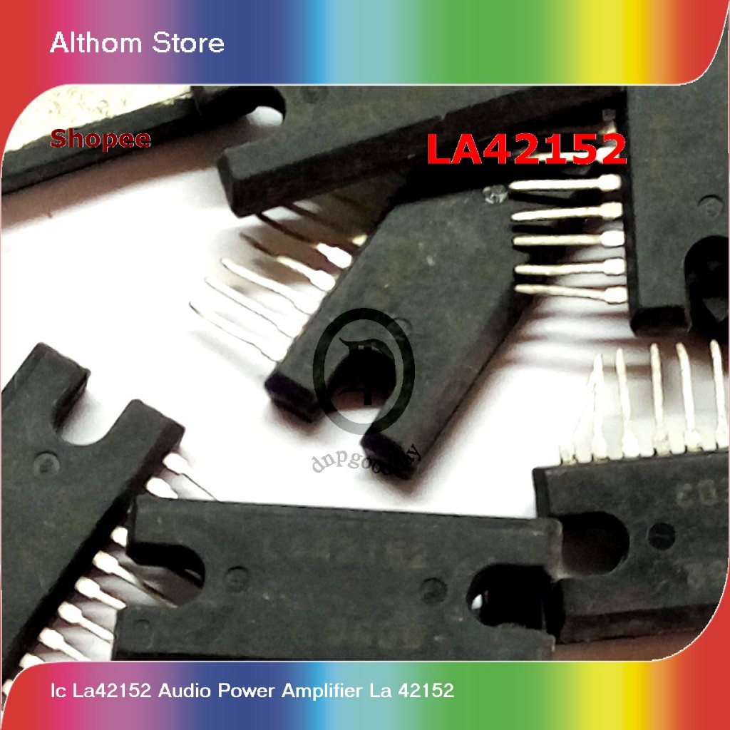 ic la42152 audio power amplifier la 42152
