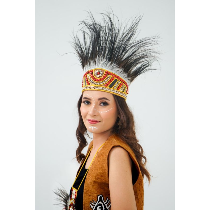 Topi Adat Papua Dewasa – Warisan Budaya Papua