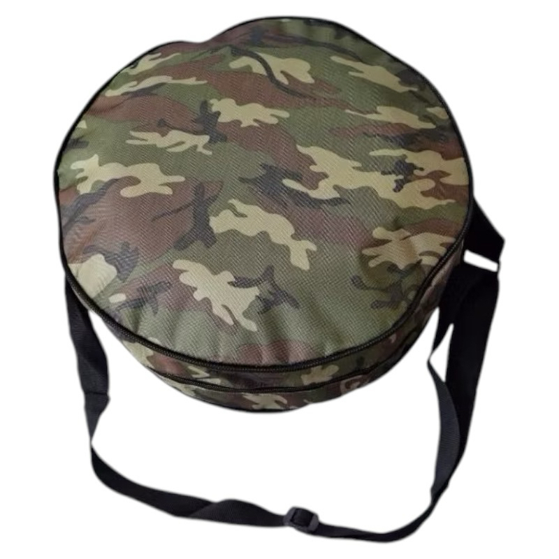 Tas Terbang / Tas Rebana Hadroh Hadrah Banjari Motif Army Ukuran 32cm