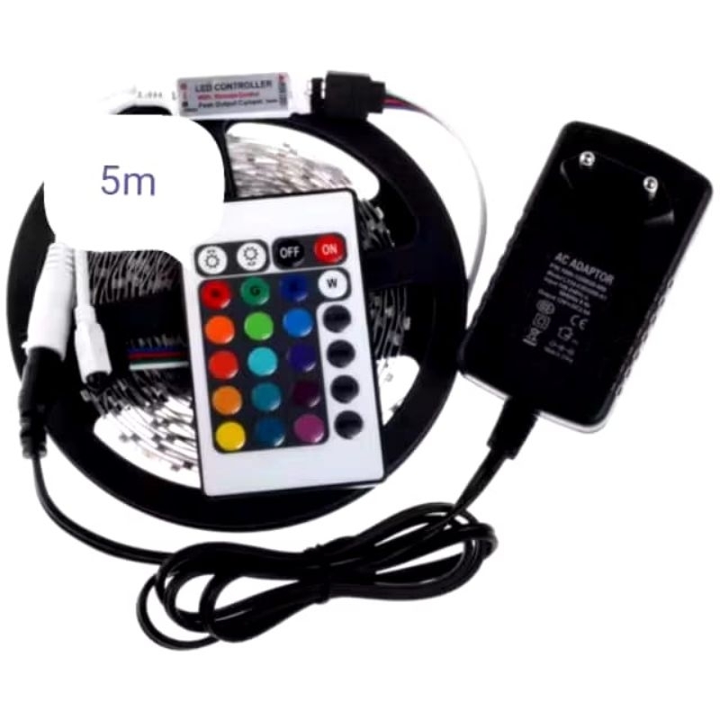 BEST SALE LAMPU LED STRIP RGB 5 Meter