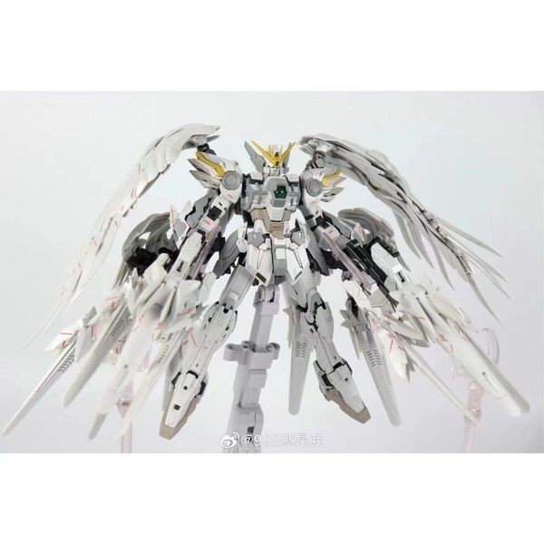 MG Wing Snow White Prelude 8827 Master Grade 1/100 Model Kit