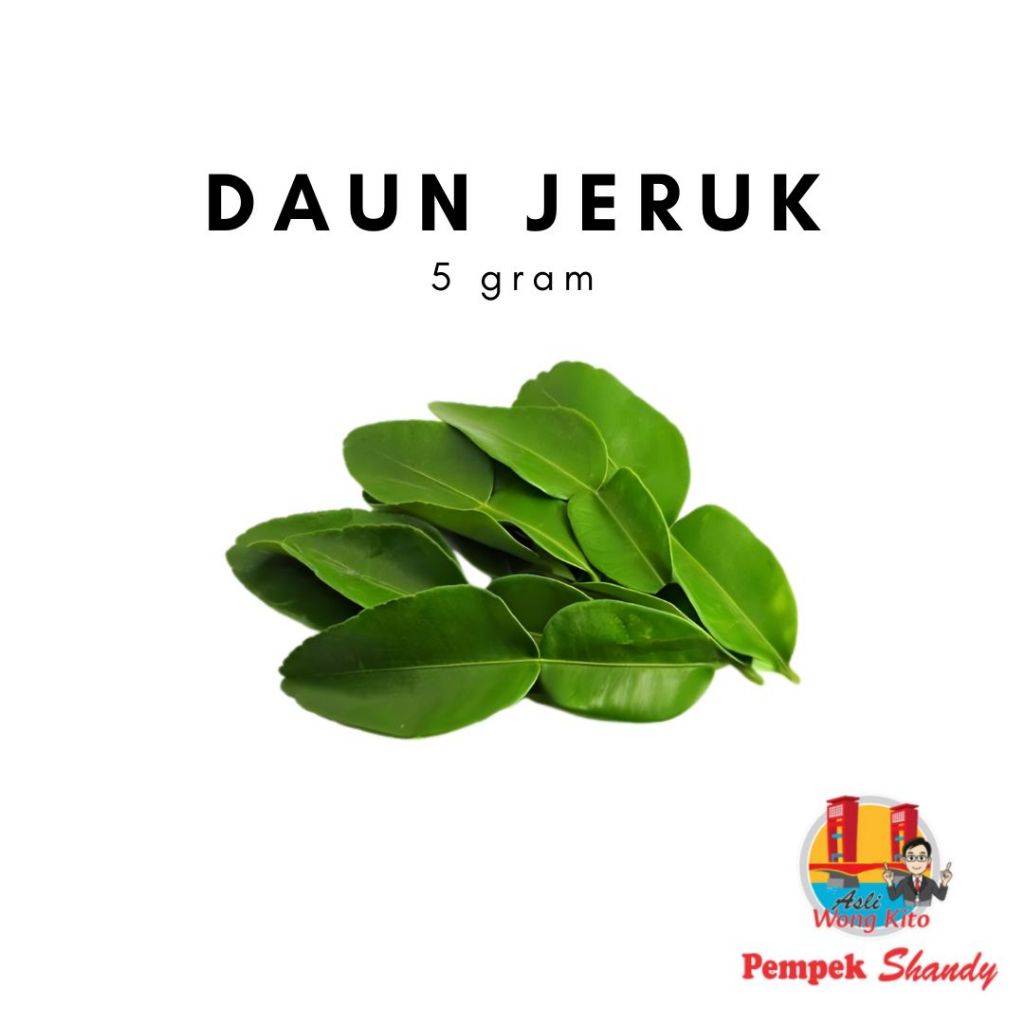 

Daun Jeruk 5gram