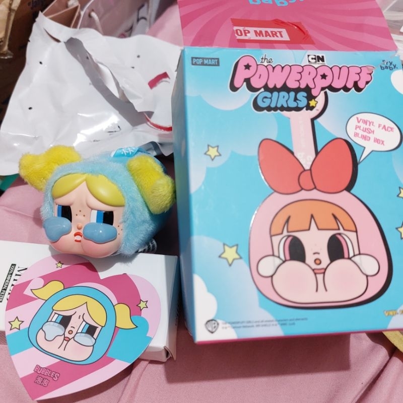 POPMART CRYBABY PPG Powerpuff Girls ppg Bubble