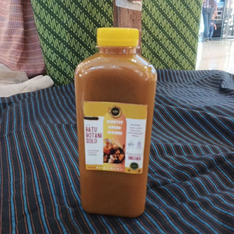 

Kunyit Arum Wangi Ratu Botani