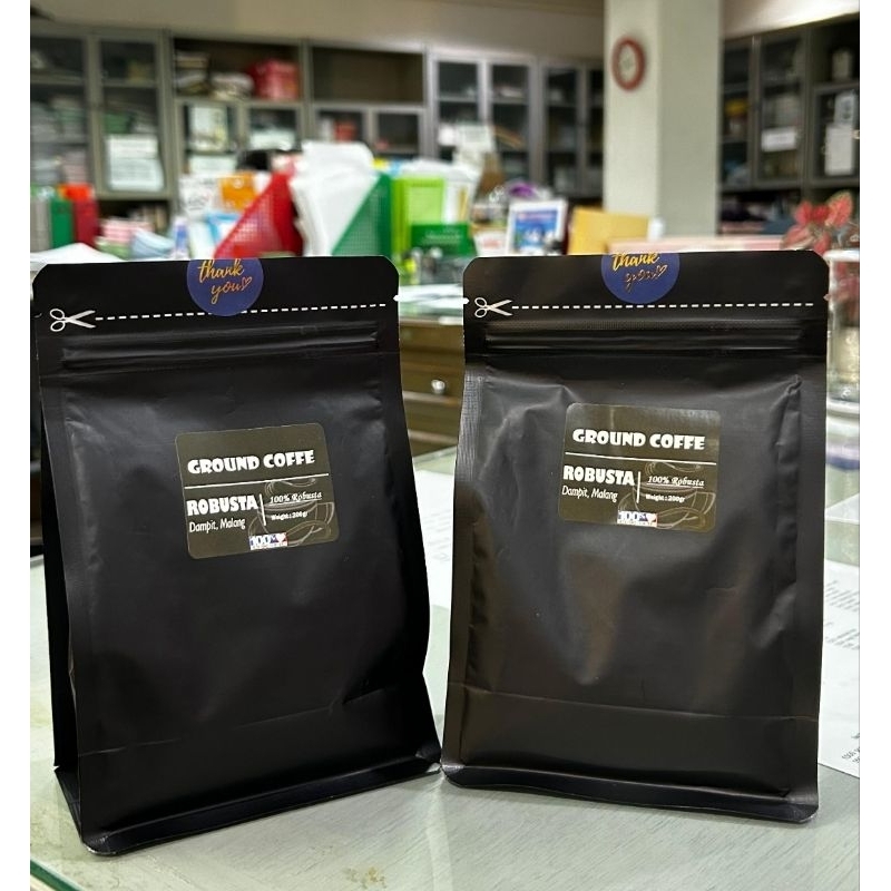 

Kopi Robusta Malang Asli tanpa campuran