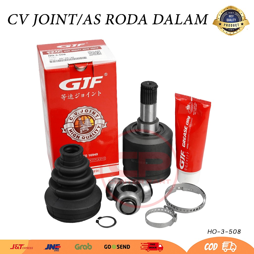 Cv Joint As Roda As Kopel Kokel Bohel Driveshaft Dalam Civic Lx Grand Civic 1988 1989 1990 1991 Civi