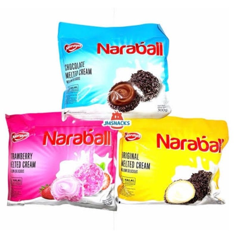 

Naraball Naraya Strawberry Melted Cream / Chocolate Melted Cream 300 gr