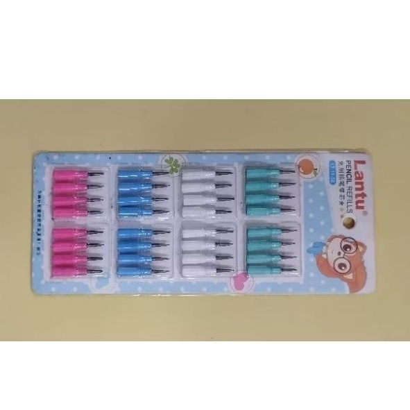 

Lantu, refil pensil sambung.