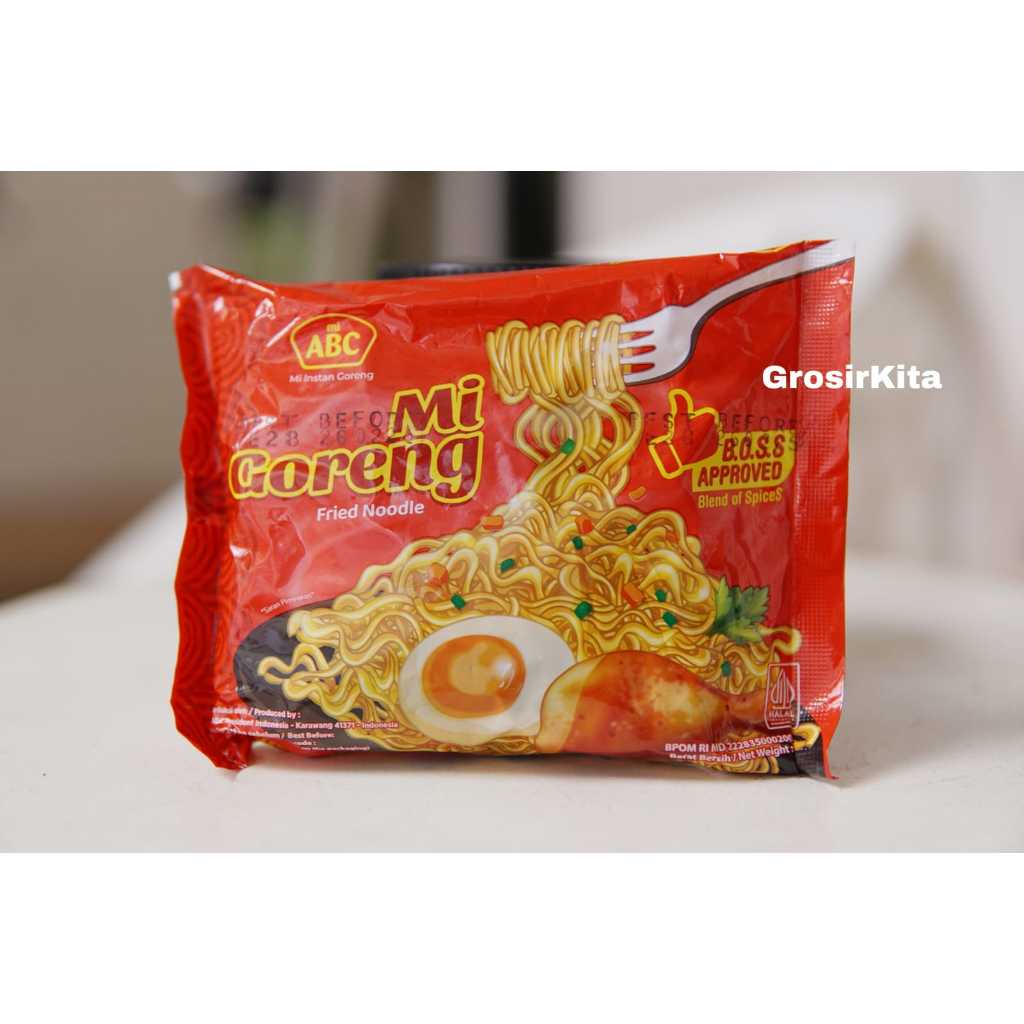 

MIE INSTANT ABC 70GR BUNGKUS GORENG