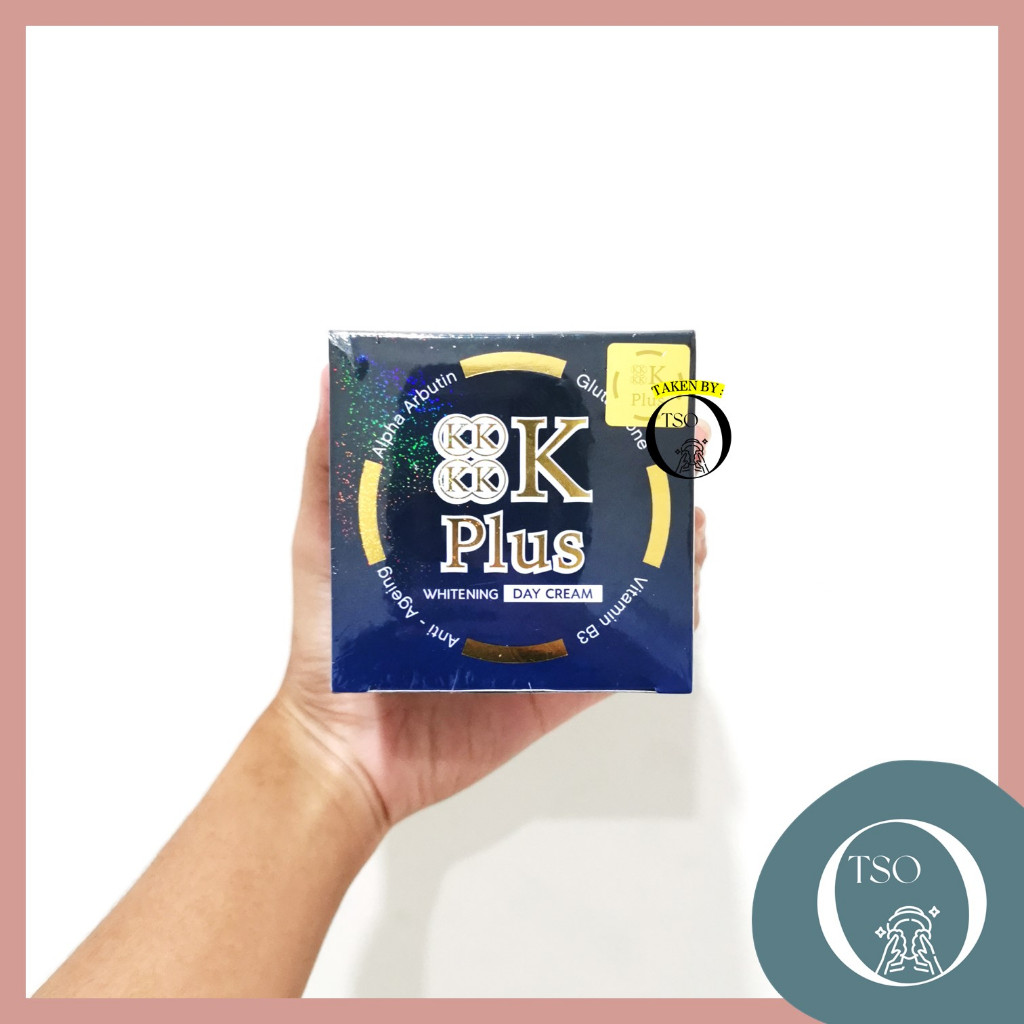 4K PLUS DAY CREAM PROTECTION Cream Whitening Pencerah Wajah, Cream Jerawat, Noda Hitam Original Thai