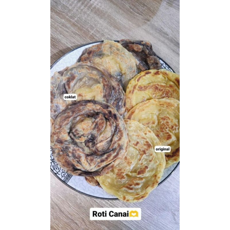 

Roti Maryam Original Roti Mariam Suwir Siwir Roti Mariyam 5pc Enaaak Roti Canai