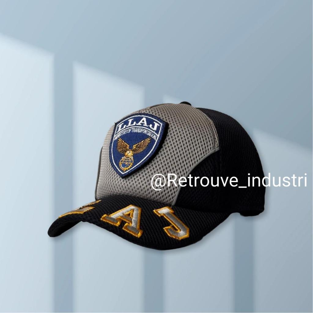 TOPI PREMIUM TOPI JALA LLAJ / DISHUB TOPI KUALITAS PREMIUM