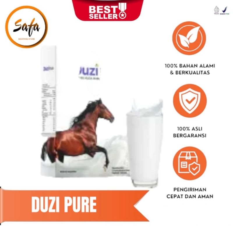 

1 BOX Susu Kuda Murni 100% Original Atasi Masalah Pensendian Tulang