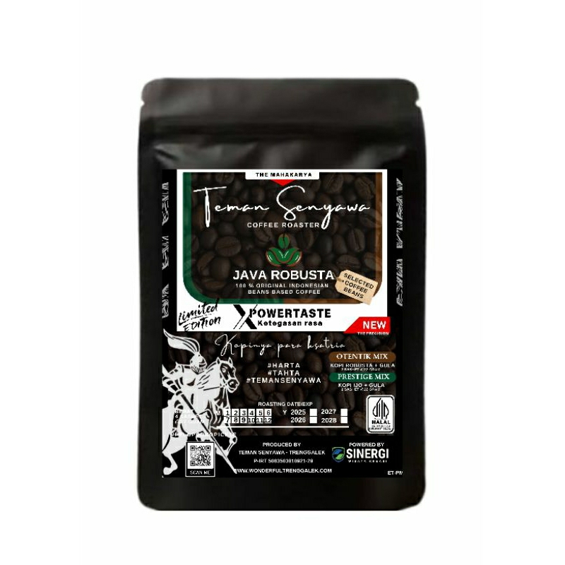 

Kopi Siap Seduh - Teman Senyawa Ketegasan Rasa Combine(Kemasan Anti Ribet Bisa Dibawa Kemanapun)