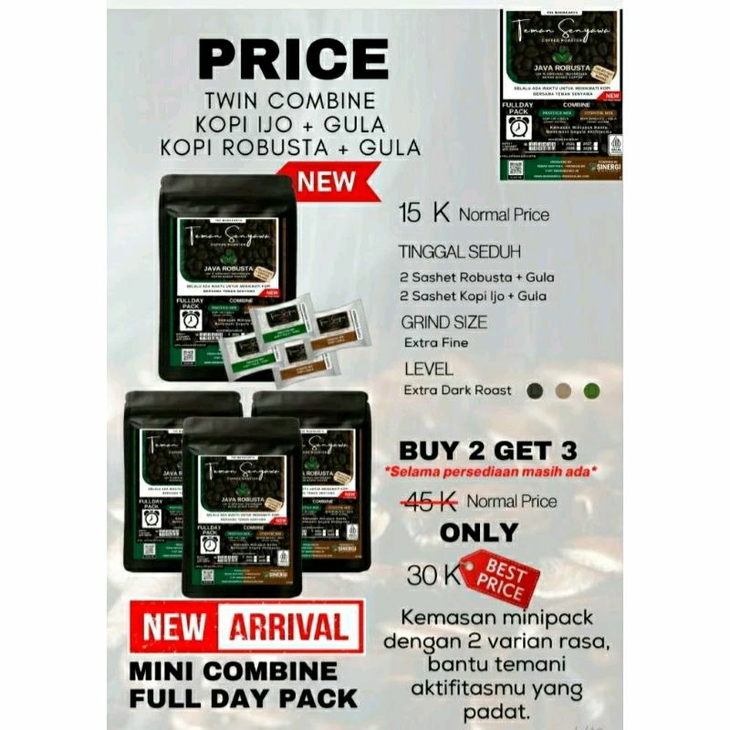 

BUY 2 GET 3 Teman Senyawa Fullday Pack Combine(Kemasan Anti Ribet Bisa Dibawa Kemanapun)