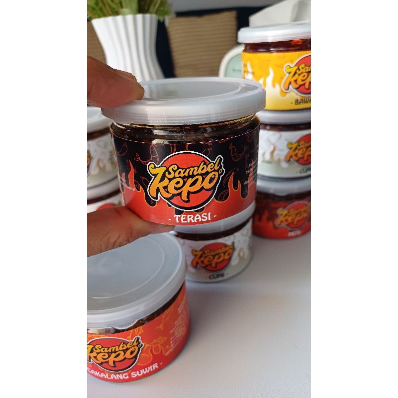 

Promo Sambel Terasi pedas/Sambel Kepo