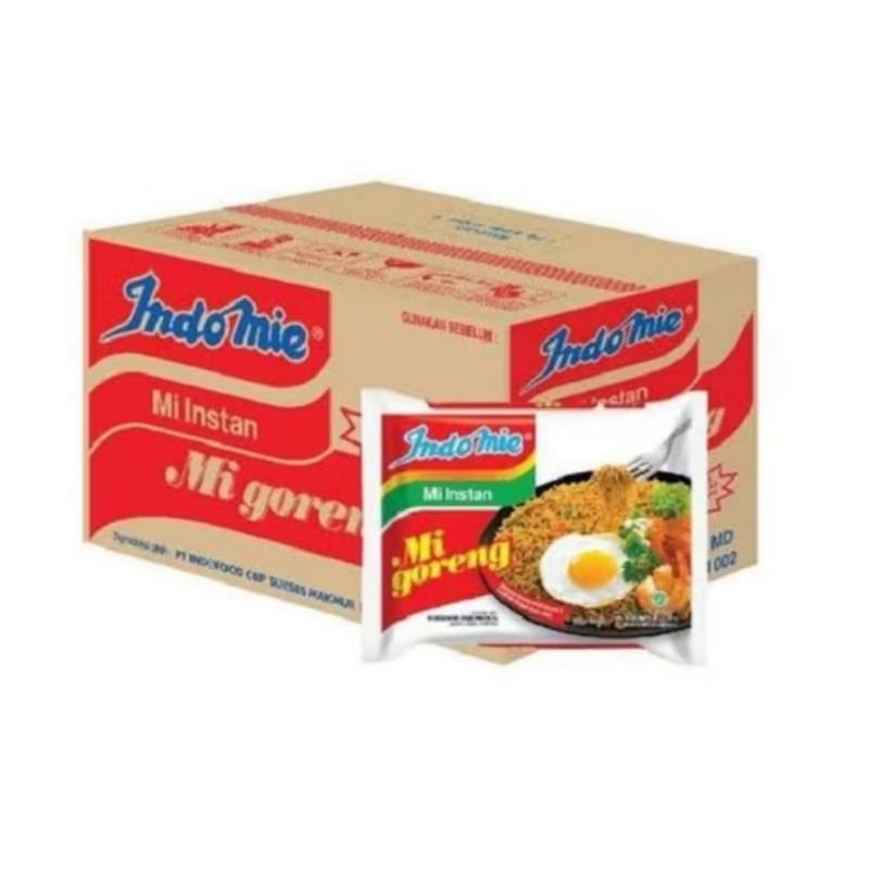 

INDOMIE GORENG 1 DUS ISI 40 PCS