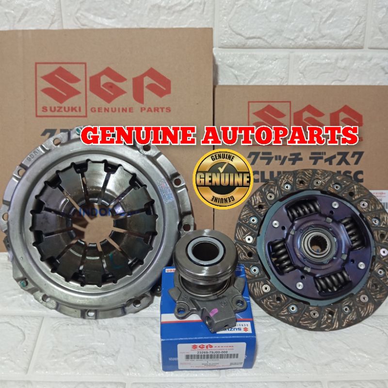 KAMPAS KOPLING SET SUZUKI ERTIGA 2013 2014 2015 2016 2017 BARU ORI GARANSI