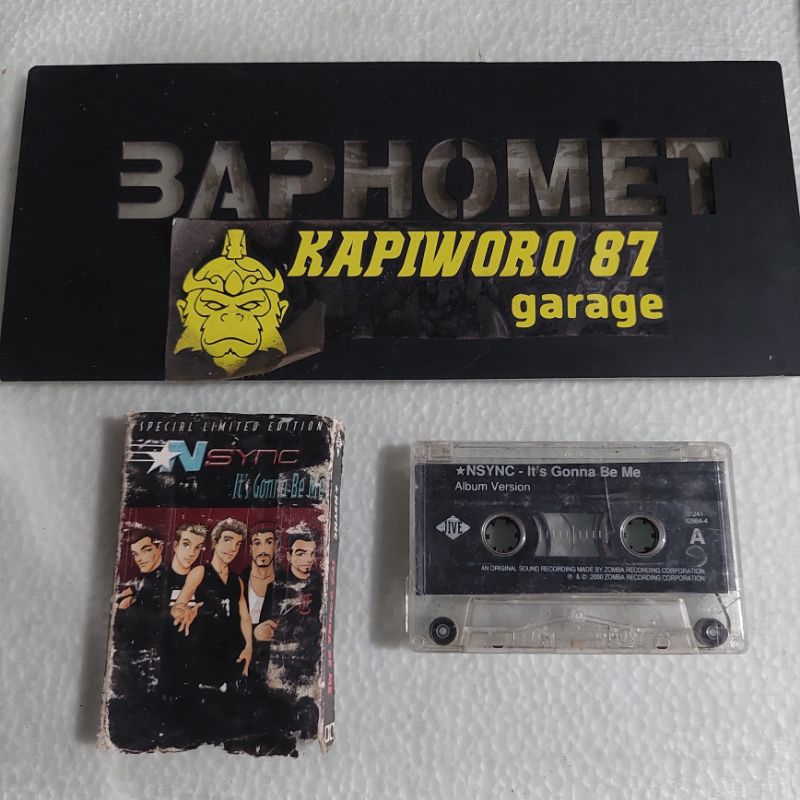 Kaset Pita Nsync