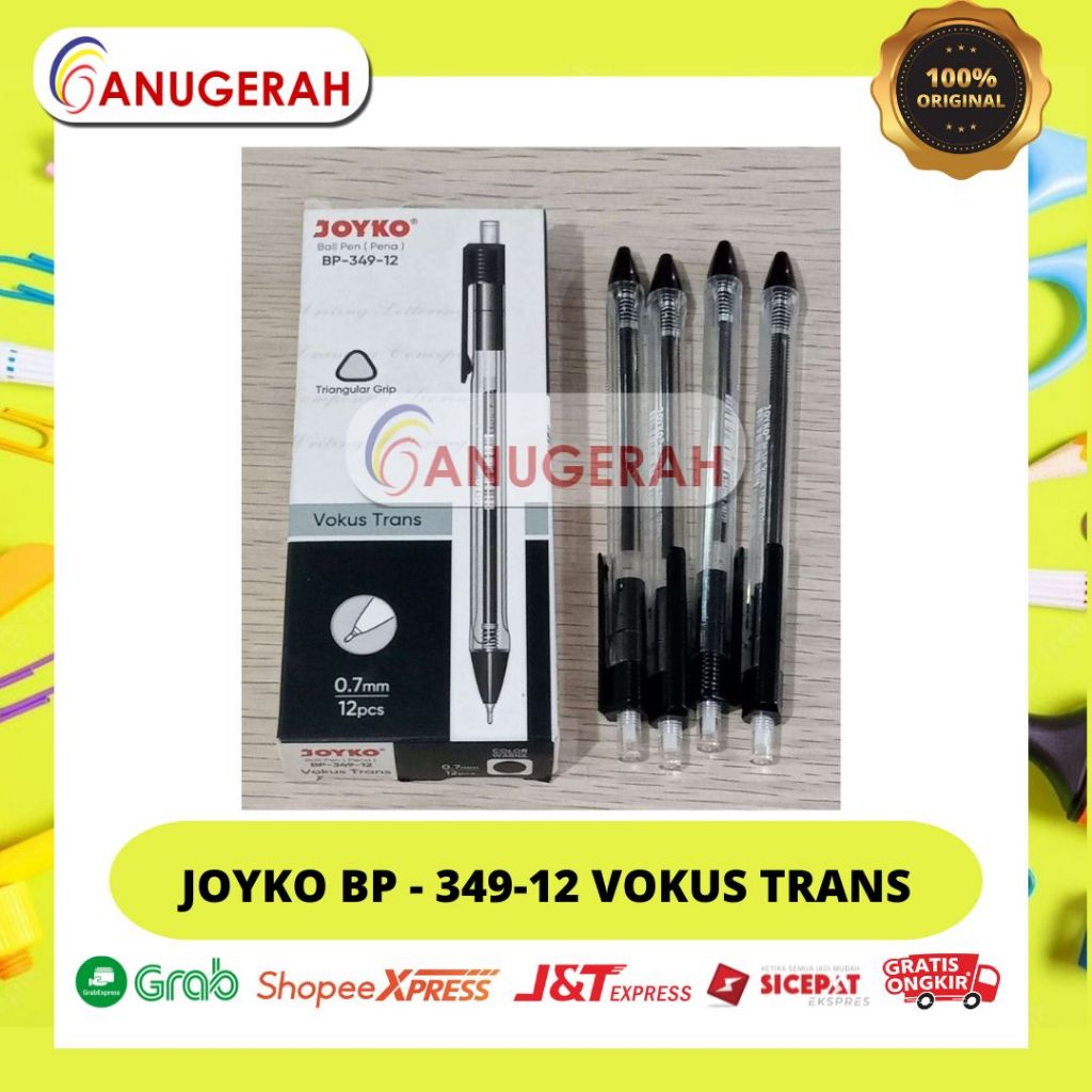 

JOYKO GP -349 VOKUS TRANS (PACK)