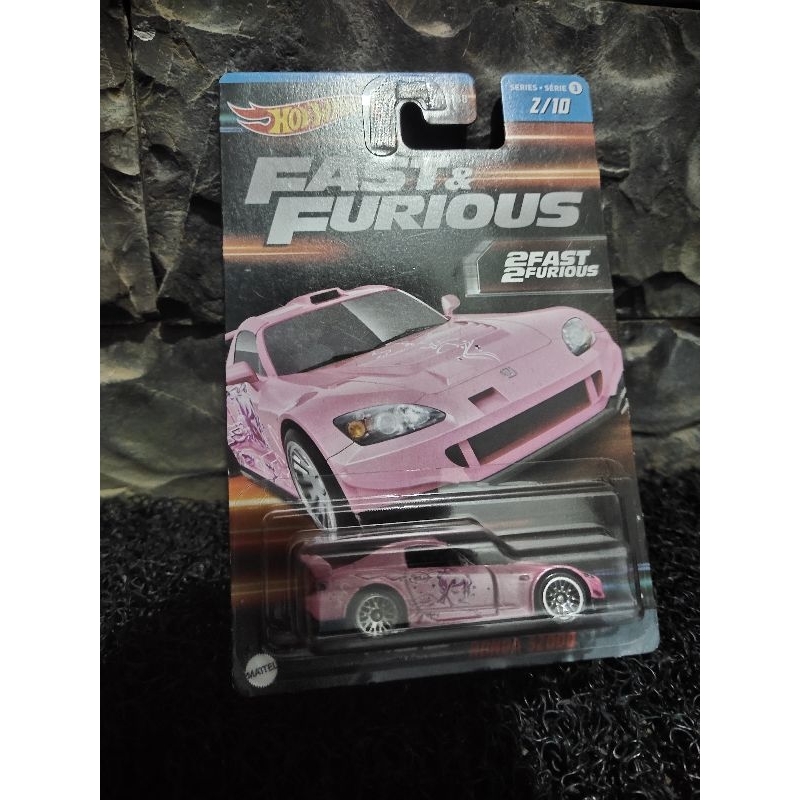 Hotwheels Honda S2000 Pink