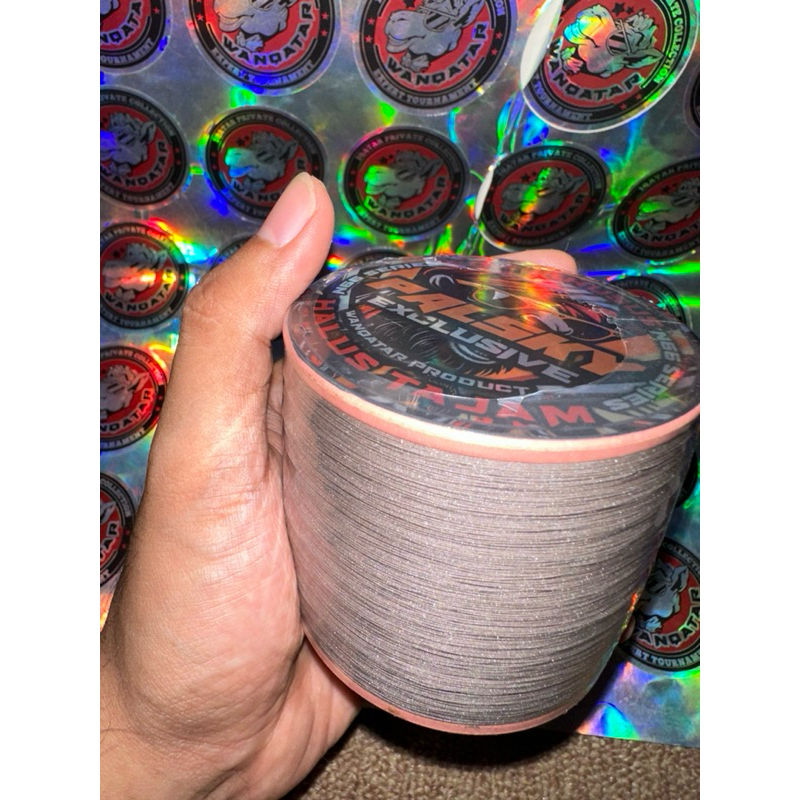 [N66 3000yard SPESIAL TURNAMEN] Gelasan Senar MOLOR 020 N66 Bobin Biru Grade AAAA 3000yard PALSKY EX