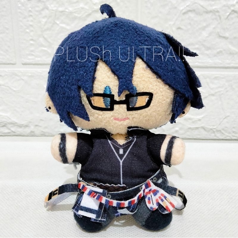 Movic Ango Sakaguchi Bungo to Alchemist Video Games Anime Plush Doll Keychain Gantungan Boneka