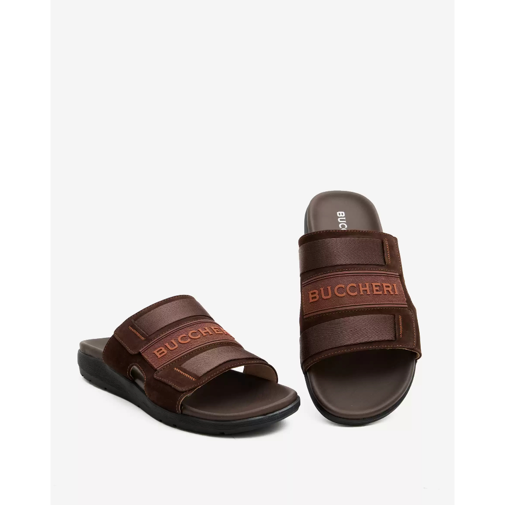 Buccheri Sandal Kulit Pria Karan - B183