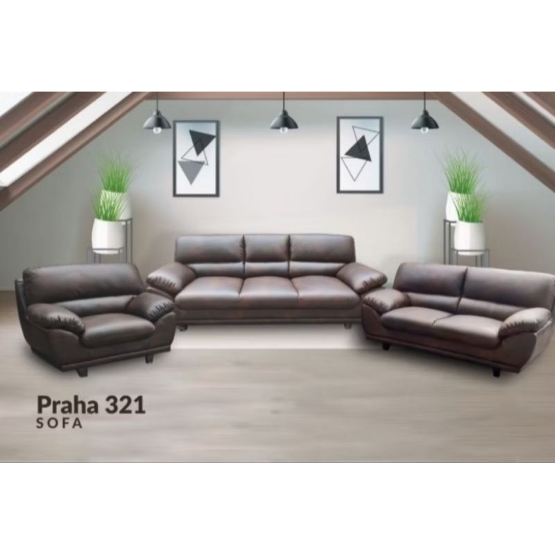 Sofa Bapao Silicon 321 Kain Oscar Tebal Premium