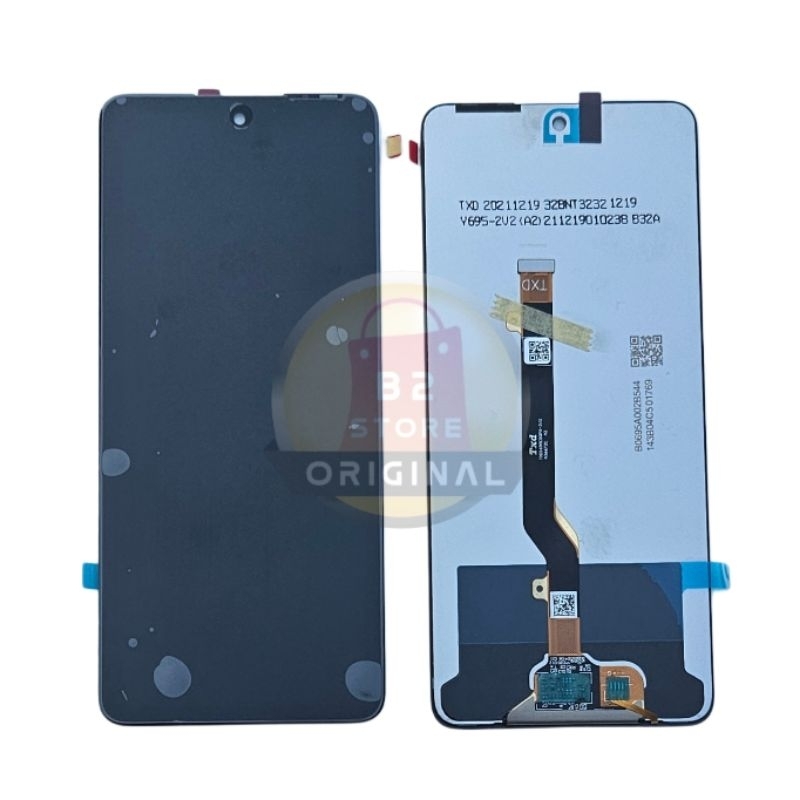 LCD TOUCHSCREEN FOR INFINIX NOTE 10 PRO X695 / X695D ORIGINAL (Non Frame)