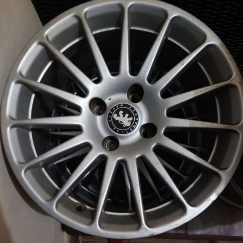 Velg Peugeot Compomotive R16 pcd 4x108