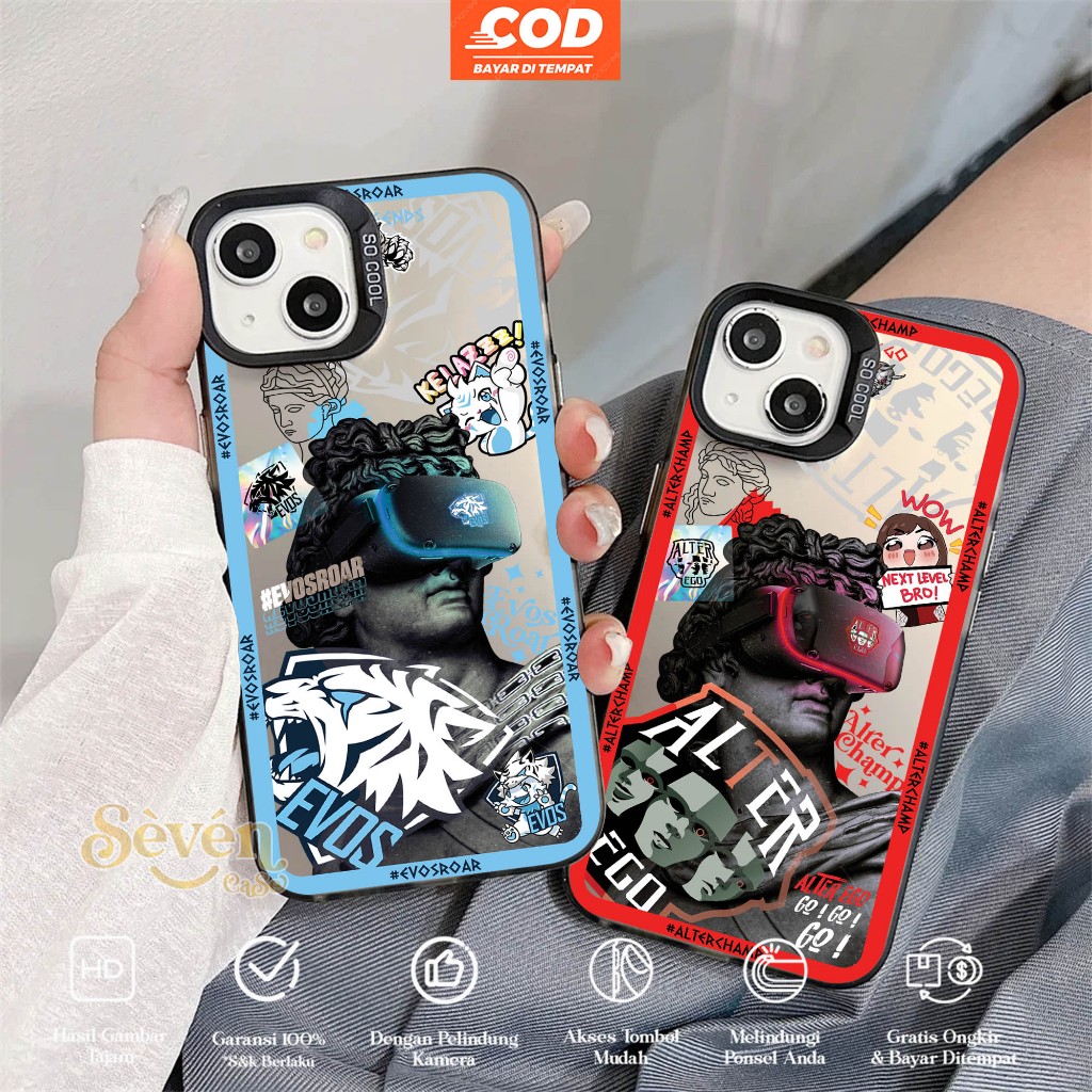 CASE INFINIX SMART 5 7 8 8 PRO HOT 30 30I 40 10 11 9 PLAY NOTE 30 40 SO COOL HOLOGRAM PREMIUM MATTE 