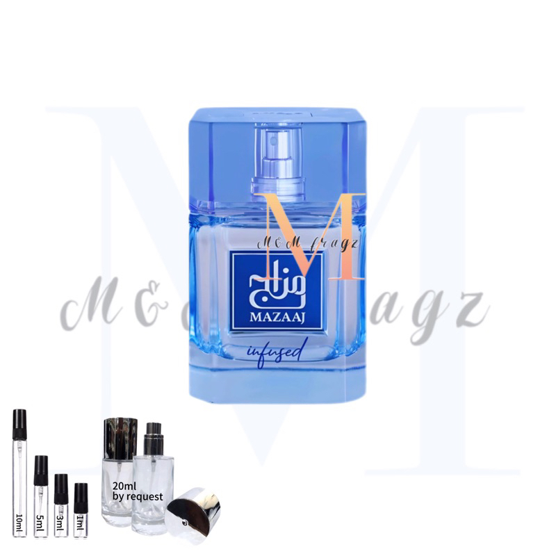 Decant Mazaaj Infused EDP