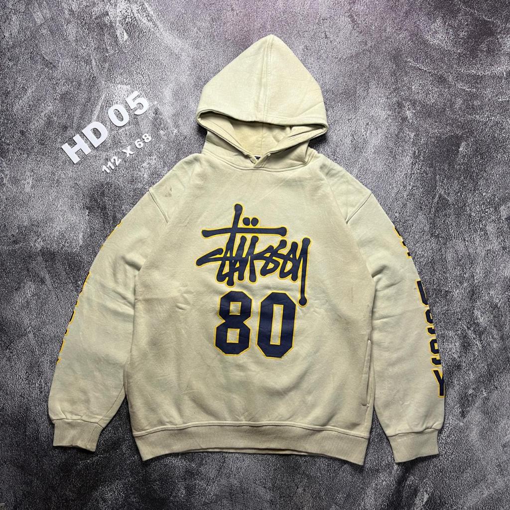 HD 05 - Hoodie STUSSY Second Brand - Hoodie Second - Thriftshop Original