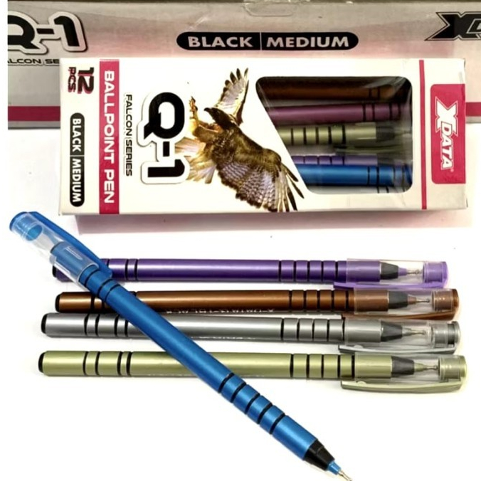 

Pulpen Falcon Q1 X Data Model Queen Faster Semi Gel 0.5 Hitam (pcs) (9gr)