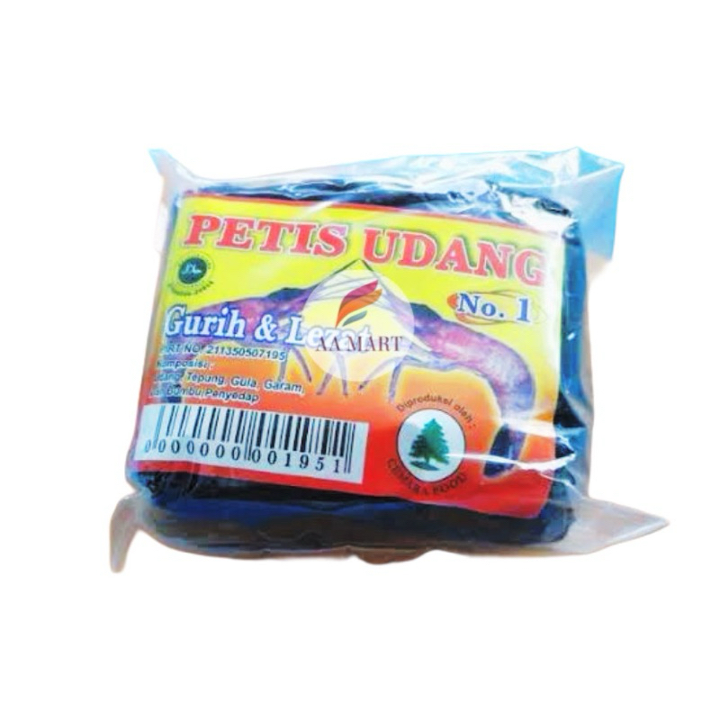 

petis udang sachet
