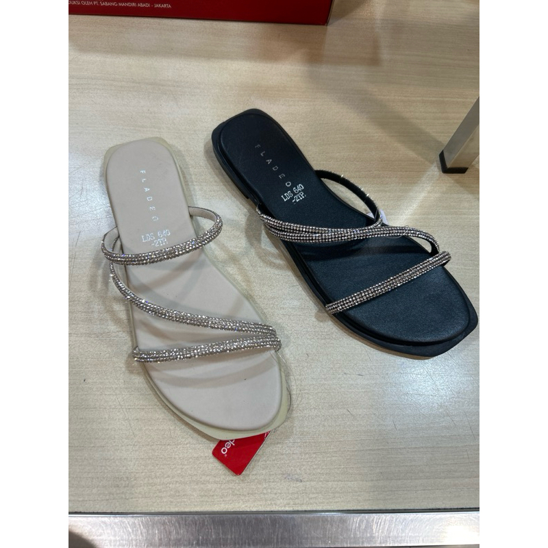 sandal teplek fladeo shoes
