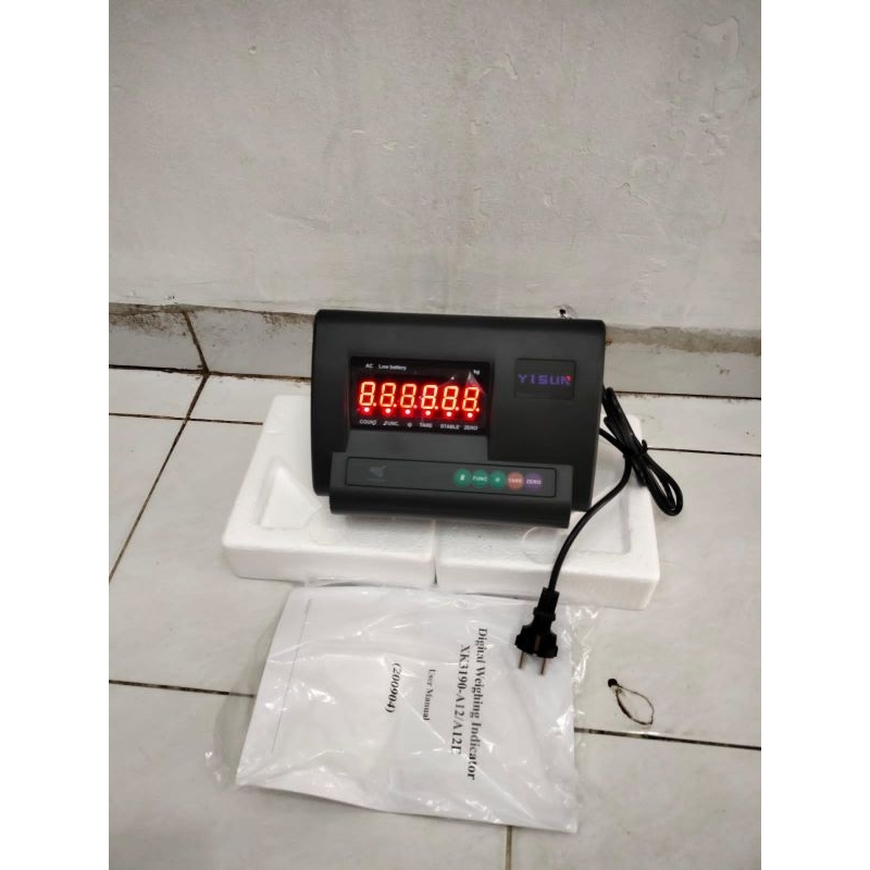 Indikator Timbangan Digital  Kepala Timbangan