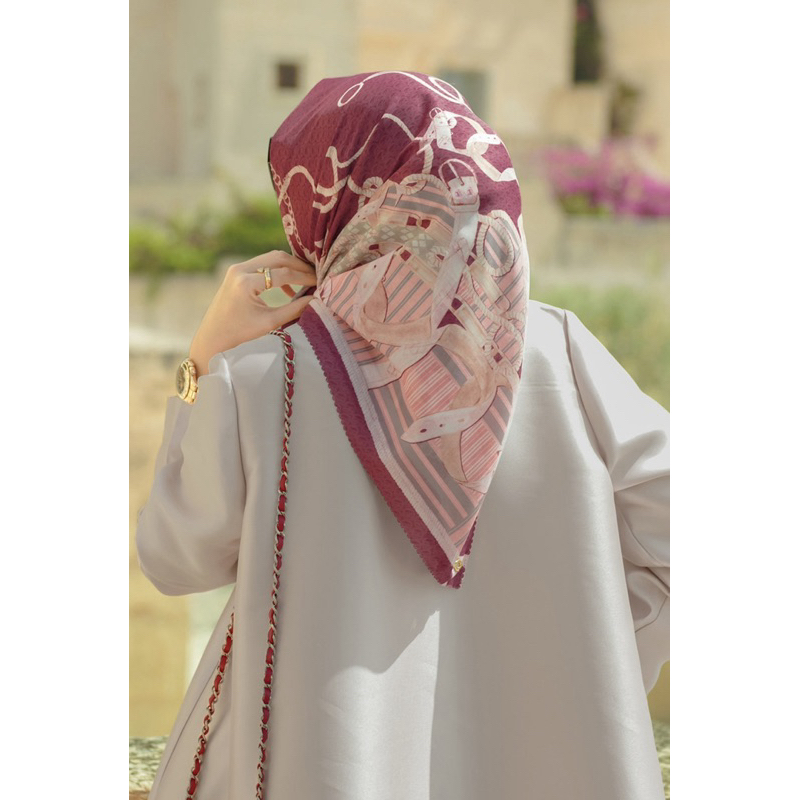 BUTTONSCARVES CHAIN 2 DSAKS HIBISCUS