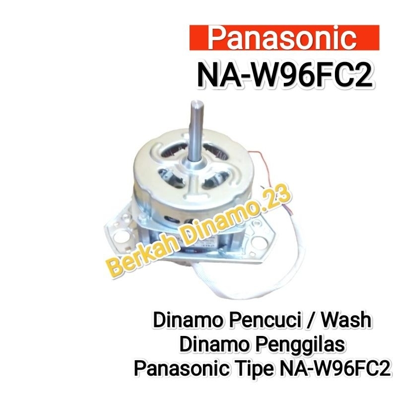 Dinamo Pencuci Mesin Cuci Panasonic NA-W96FC2 Motor Wash Penggilas Panasonic Na-w96fc2