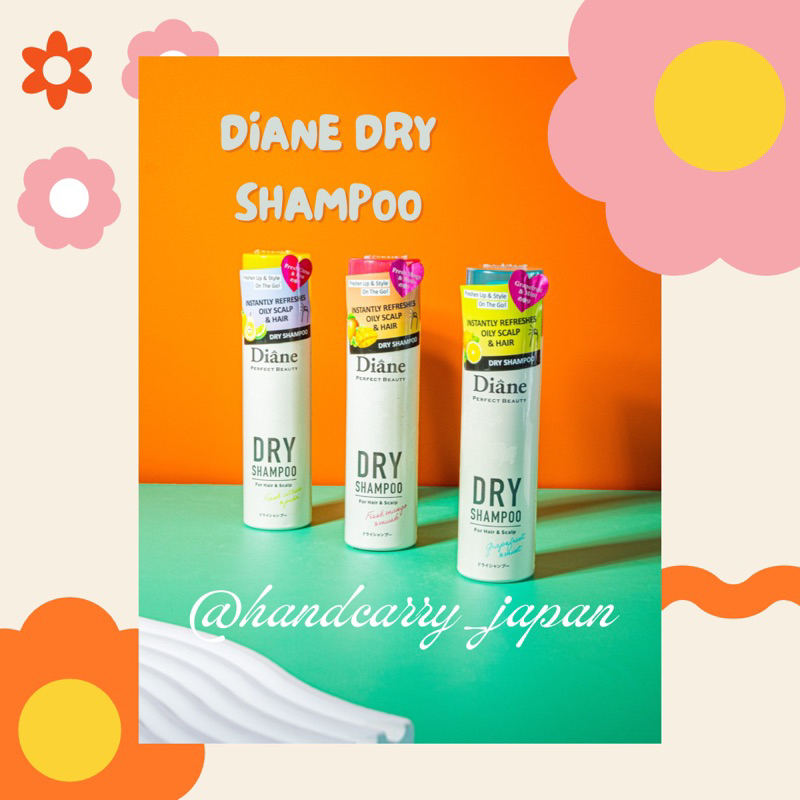 Diane Perfect Beauty Dry Shampoo Refresh Travel Size 40gr