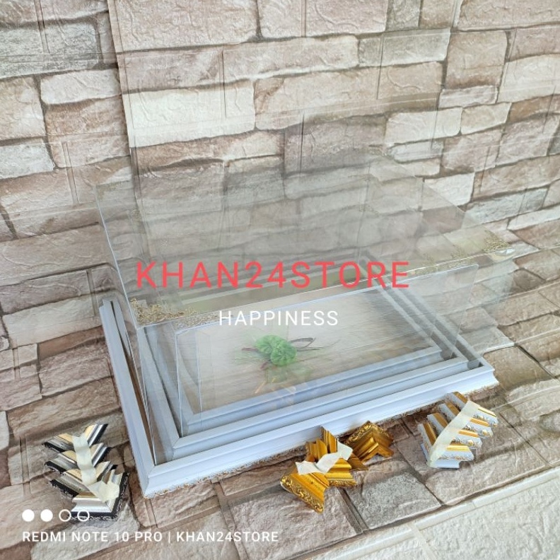 

Kotak Seserahan Frame Fiber Isi 4 Dengan Tutup Mika Box Seserahan Nikah