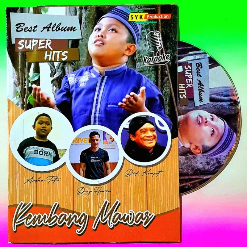 KASET VCD LAGU KARAOKE DIDI KEMPOT-VCD DVD LAGU KARAOKE ORIGINAL-KASET VCD ALBUM KARAOKE-KASET VCD L