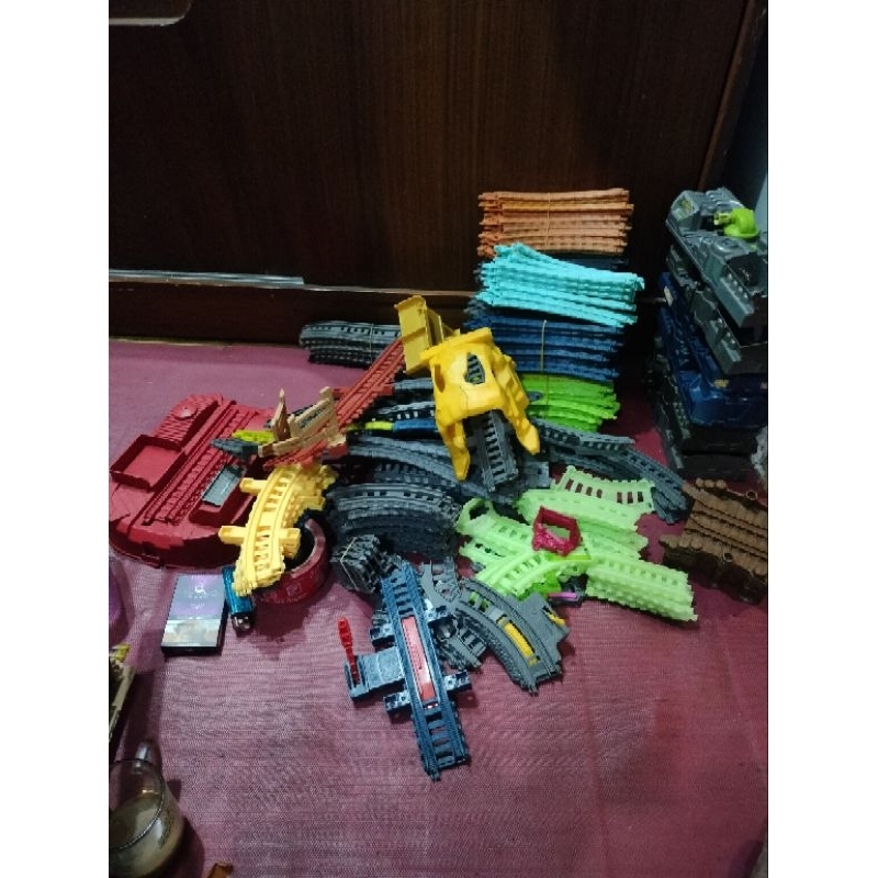 part track master kereta thomas /rel kereta thomas motorized