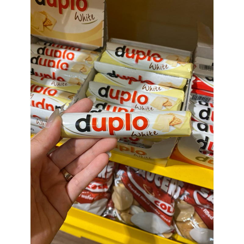 

duplo white chocolate 18gr