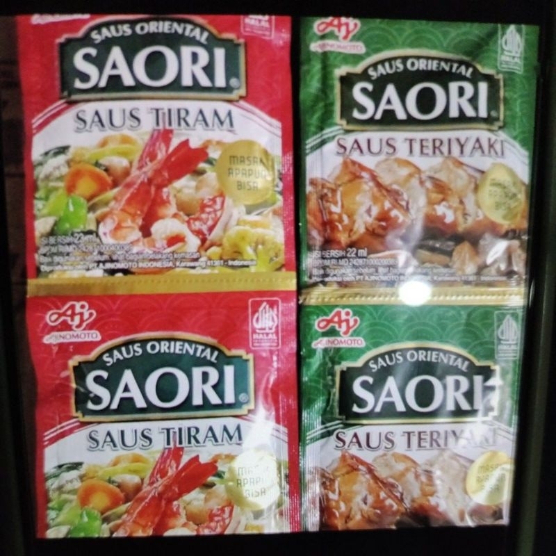

Saori saus oriental 1 renceng isi 8pcs